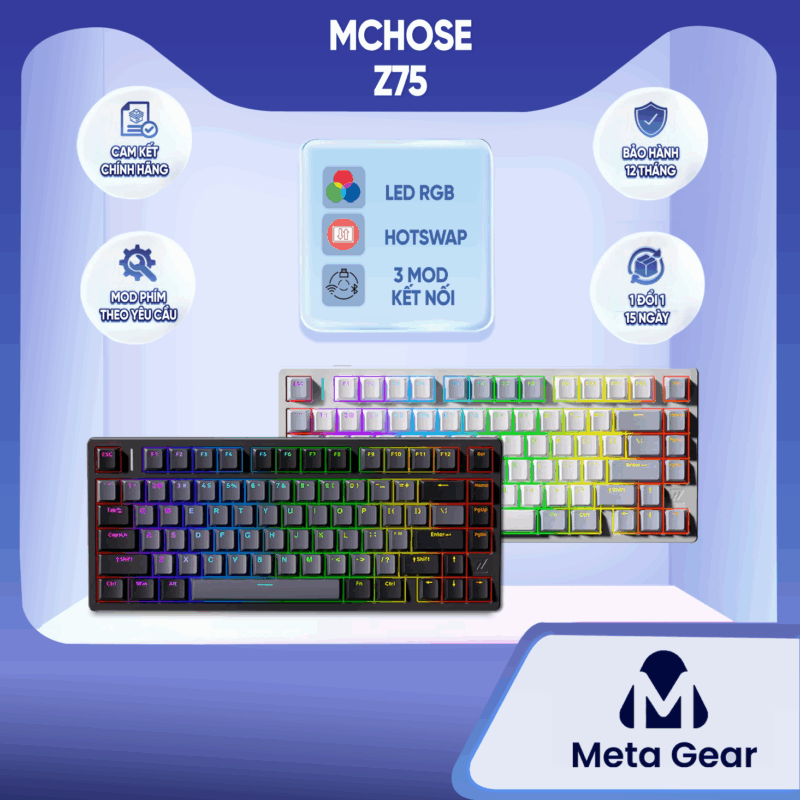 Bàn phím cơ MChose Z75
