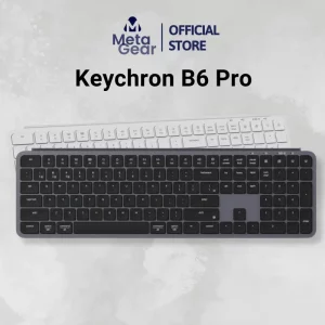 Bàn phím cơ Keychron B6 Pro