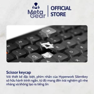 Bàn phím Hyperwork Silentkey