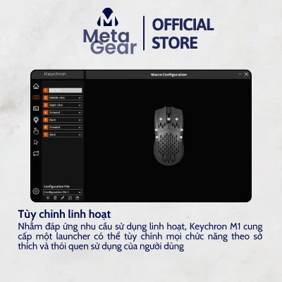 Chuột Keychron M1