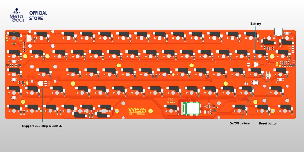 PCB bàn phím cơ là gì? và có vai trò như thế nào?