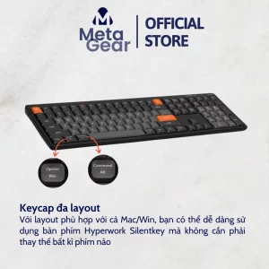 Bàn phím Hyperwork Silentkey