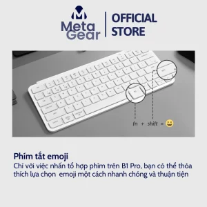 Bàn phím cơ Keychron B1 Pro