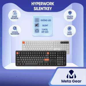 Bàn phím cơ Hyper Work Silentkey