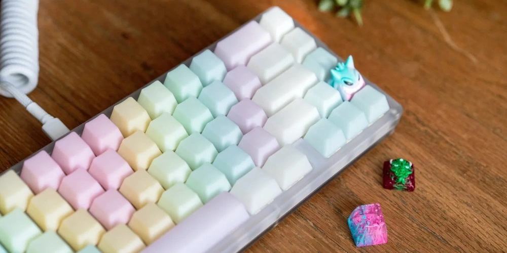 So sánh keycap: Chọn chất liệu nào cho bàn phím cơ của bạn?