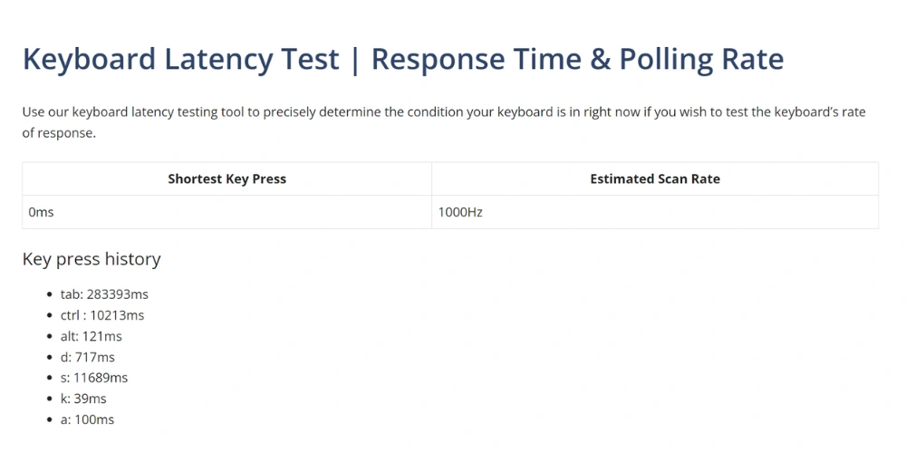 Cách phân biệt DPI và Polling rate trong bàn phím cơ