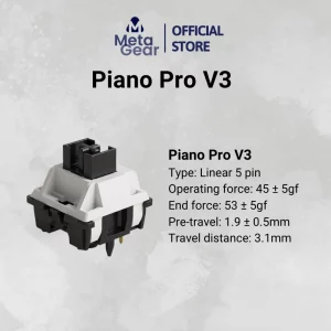 Switch Akko Piano Pro V3