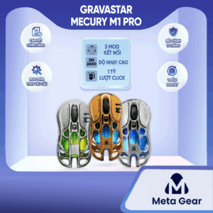 Chuột Gravastar Mecury M1 Pro