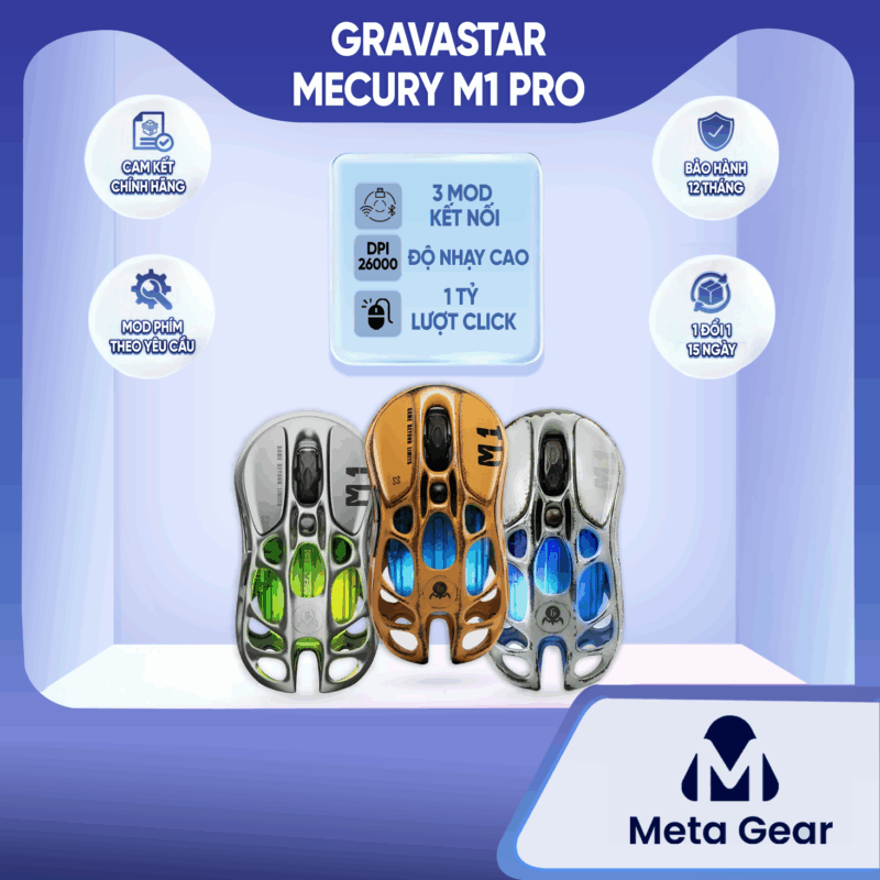 Chuột Gravastar Mecury M1 Pro