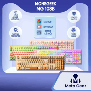 Bàn phím cơ Monsgeek MG108B