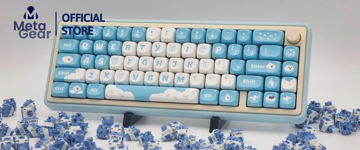 Keycap MOA: Trải nghiệm gõ phím độc đáo và thú vị