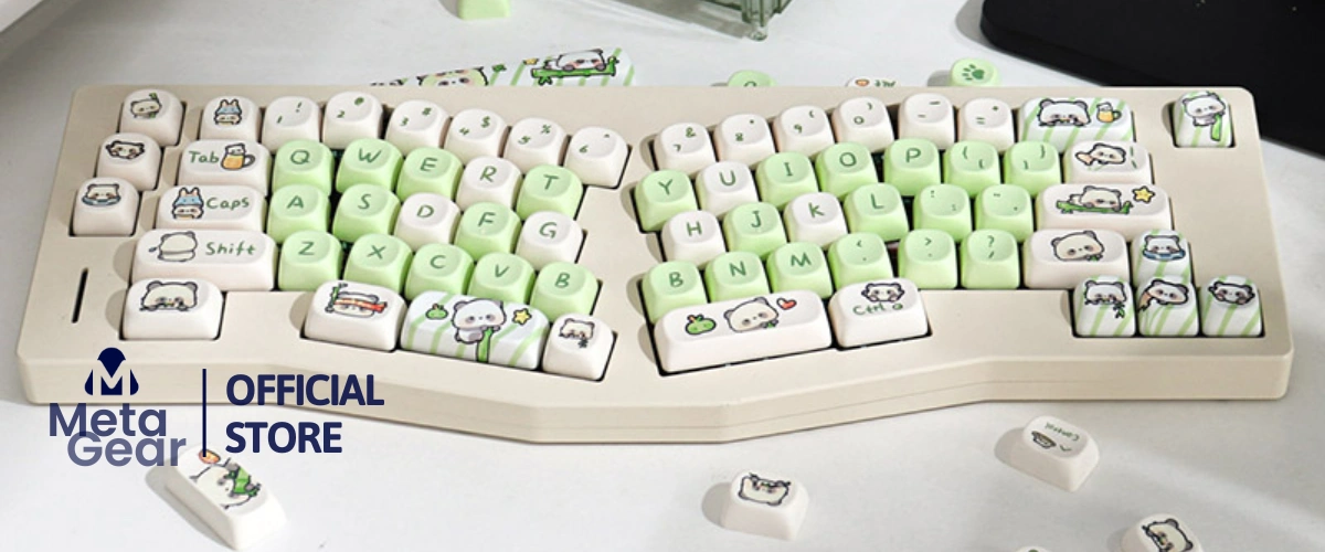 Keycap MOA: Trải nghiệm gõ phím độc đáo và thú vị