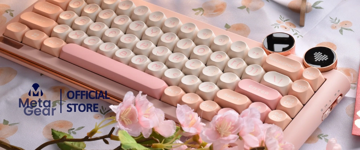 Keycap MOA: Trải nghiệm gõ phím độc đáo và thú vị