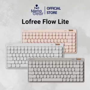 Bàn phím cơ Lofree Flow Lite