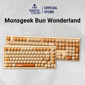 Bàn phím cơ Monsgeek Bun Wonderland