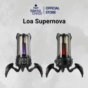 Loa Gravastar Supernova