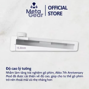 Bàn phím cơ Akko Mod 007 Anniversary