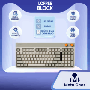 Bàn phím cơ Lofree Block