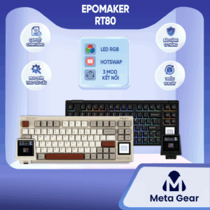 Bàn phím cơ Epomaker RT80