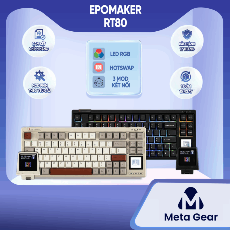 Bàn phím cơ Epomaker RT80