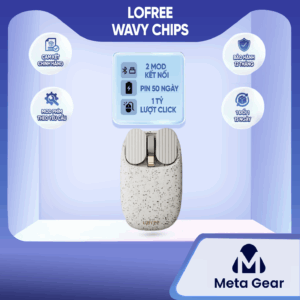 Chuột không dây Lofree Wavy Chips