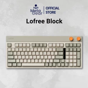 Bàn phím cơ Lofree Block