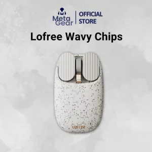 Chuột không dây Lofree Wavy Chips