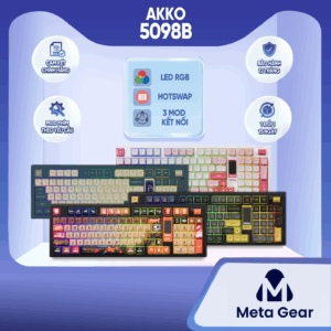 Bàn phím cơ Akko 5098B