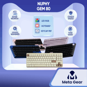 Bàn phím cơ Nuphy Gem80