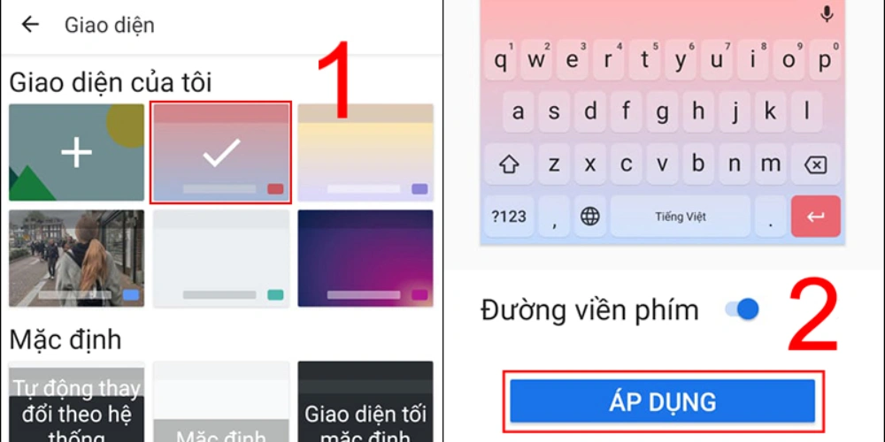 Gợi ý một số cách tùy chỉnh Gboard nhanh và tiện lợi