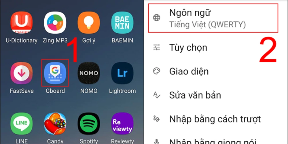 Gợi ý một số cách tùy chỉnh Gboard nhanh và tiện lợi