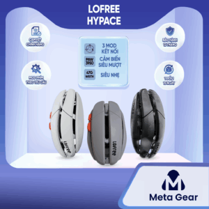 Chuột không dây Lofree Hyspace
