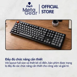 Bàn phím cơ Keychron K10 Max