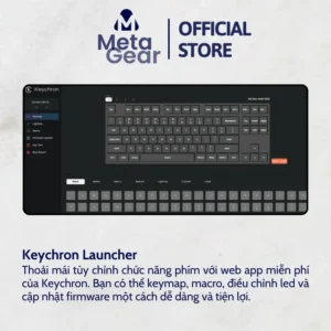 Bàn phím cơ Keychron K10 Max