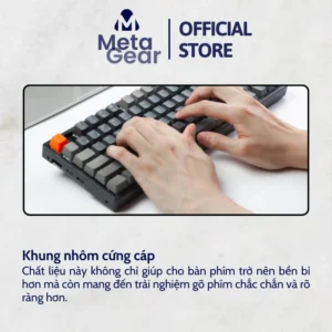 Bàn phím cơ Keychron K8 Max