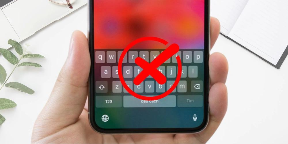 Lỗi bàn phím iPhone bị giật lag trên iOS 18 và cách khắc phục