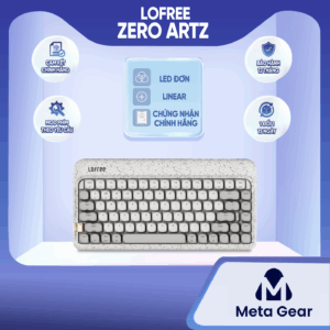 Bàn phím cơ Lofree Zero Artz