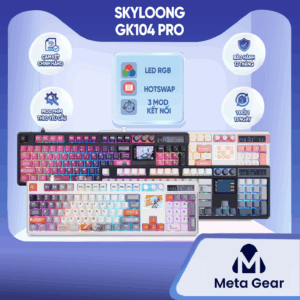 Bàn phím cơ Skyloong GK104 Pro
