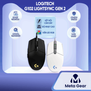 Chuột Logitech G102 Gen2 Lightsync