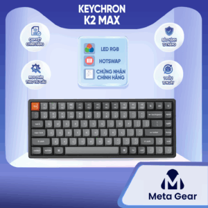 Bàn phím cơ Keychron K2 Max