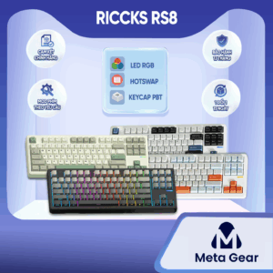 Bàn phím cơ Riccks RS8