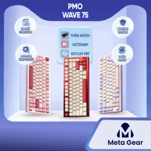 Bàn phím cơ Wave75