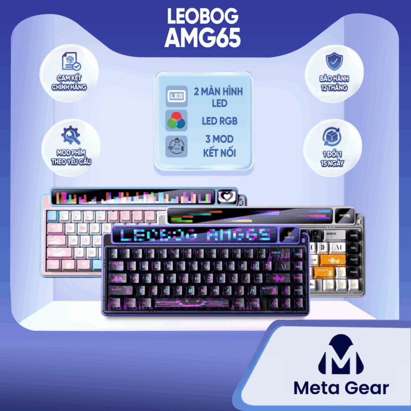 Bàn phím cơ Leobog AMG65