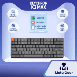Bàn phím cơ Keychron K3 Max