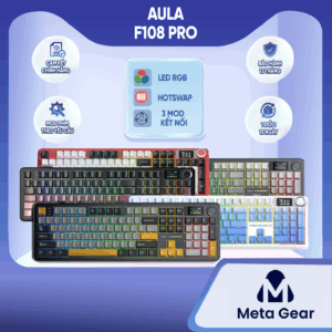 Bàn phím cơ Aula F108 Pro