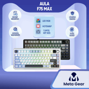Bàn phím cơ Aula F75 Max