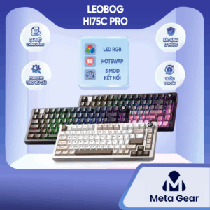 Bàn phím cơ Leobog Hi75C Pro