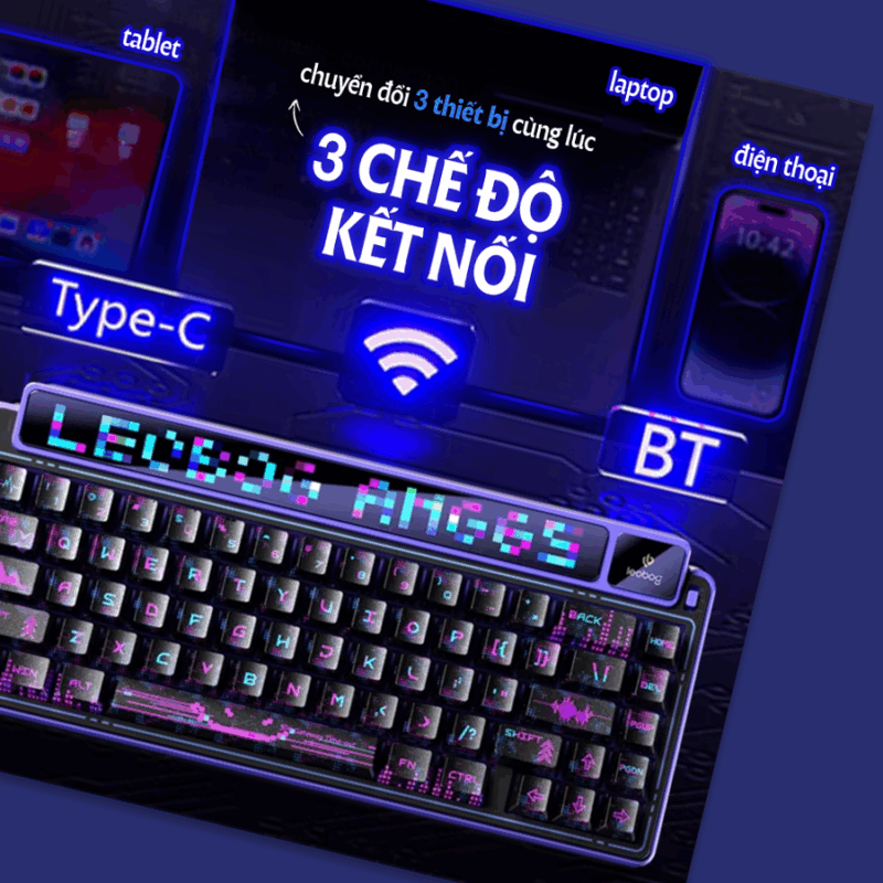 Bàn phím cơ Leobog AMG65