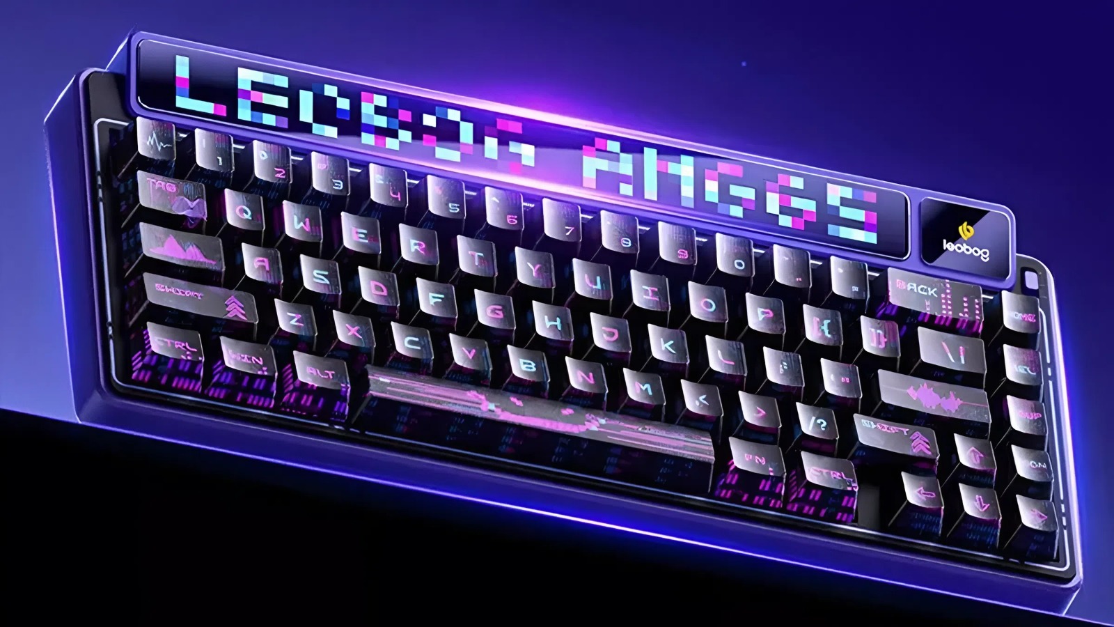 Bàn phím cơ Leobog AMG65 Bàn phím cơ Leobog AMG65
