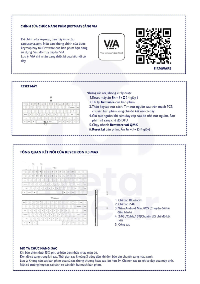Bàn phím cơ Keychron K3 Max